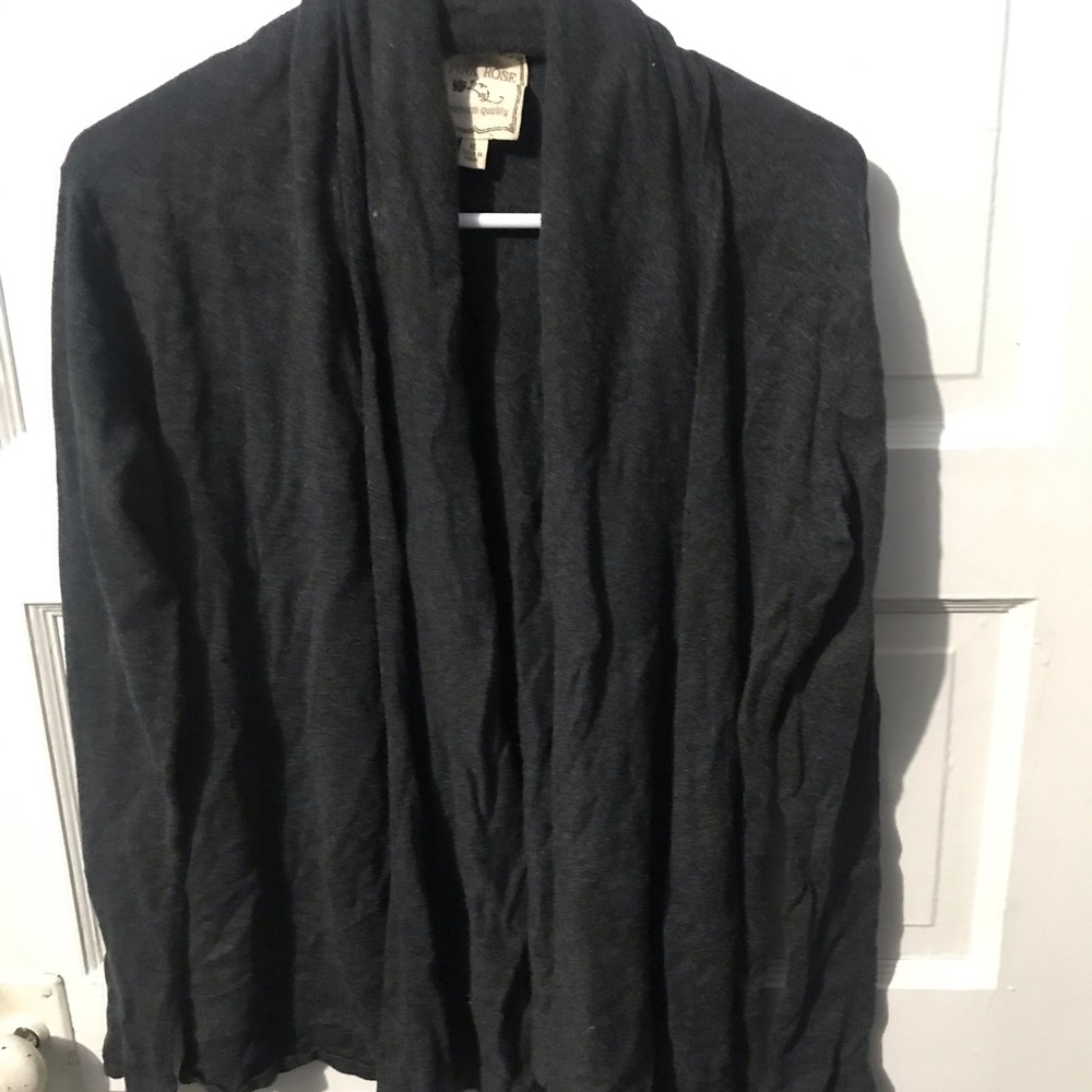 Grey slouchy cardigan. Size XL.